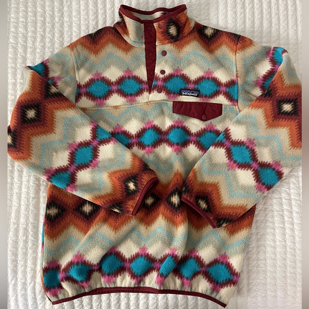 PATAGONIA LIGHTWEIGHT SYNCHILLA SNAP-T FLEECE PULLOVER - WOMEN'S